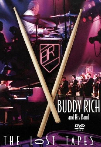 Buddy Rich: The Lost Tapes movie poster