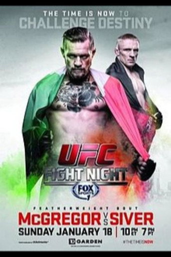 UFC Fight Night 59: McGregor vs. Siver movie poster