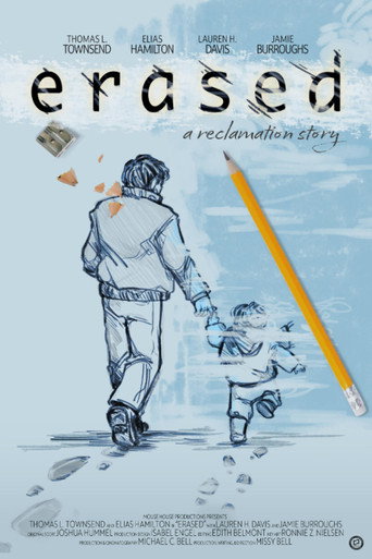 Erased movie poster