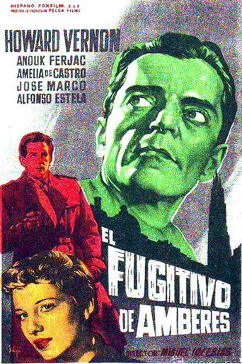 El fugitivo de Amberes movie poster