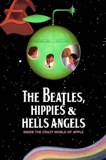 The Beatles, Hippies & Hells Angels: Inside the Crazy World of Apple movie poster