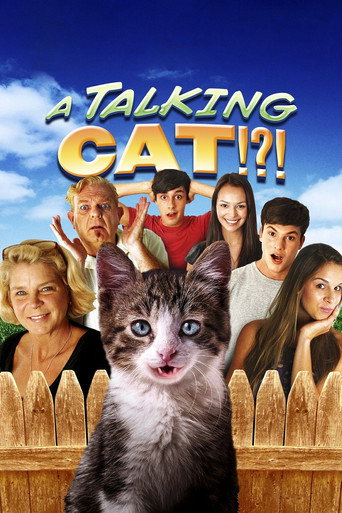 A Talking Cat!?! movie poster
