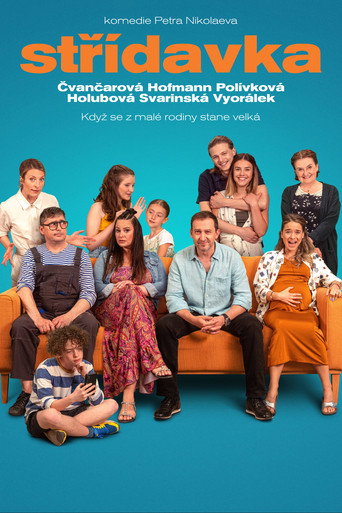 Blended movie poster