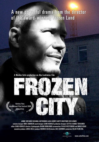 Frozen City movie poster