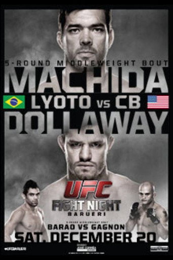 UFC Fight Night 58: Machida vs. Dollaway movie poster