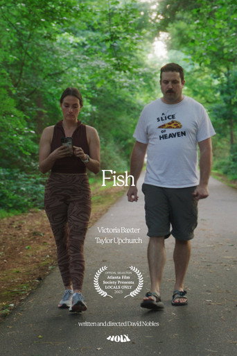 Fish movie poster