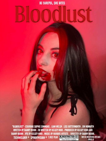 Bloodlust movie poster