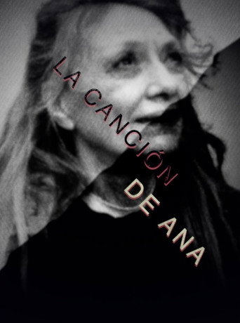 La canción de Ana movie poster