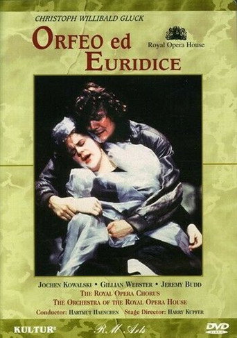 Orfeo Ed Euridice movie poster