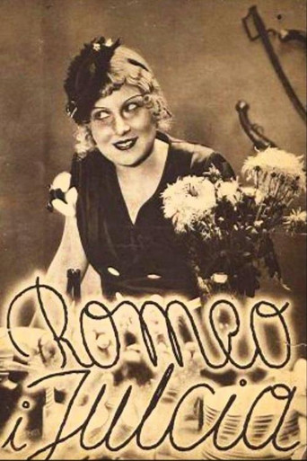 Romeo i Julcia movie poster