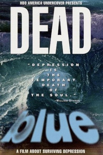 Dead Blue: Surviving Depression movie poster