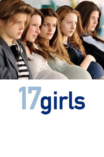 17 Girls movie poster