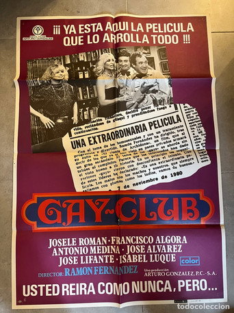 Gay Club movie poster