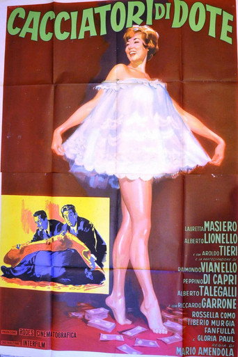 Cacciatori di dote movie poster
