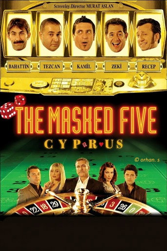 The Masked Gang: Cyprus movie poster