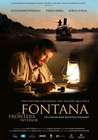 Fontana, la frontera interior movie poster