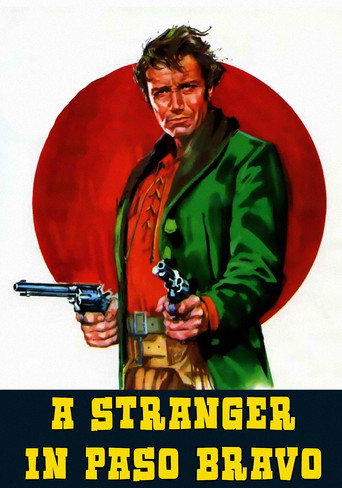 A Stranger in Paso Bravo movie poster