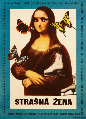 Terrible Woman movie poster