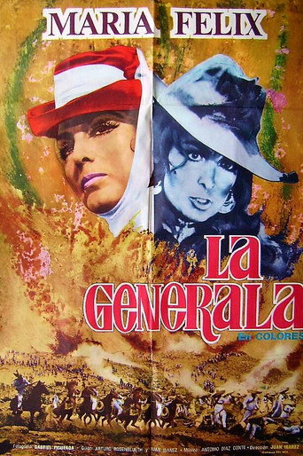 La Generala movie poster