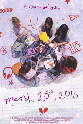 March 25th, 2015 movie poster