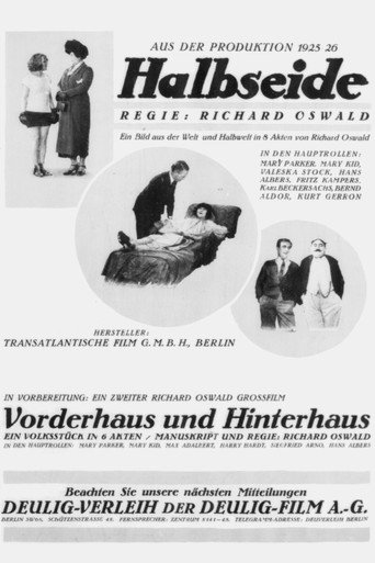 Halbseide movie poster