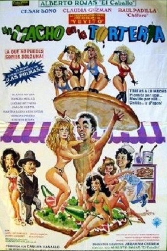 Un Macho en la Tortería movie poster