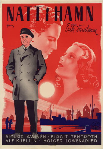 Natt i hamn movie poster