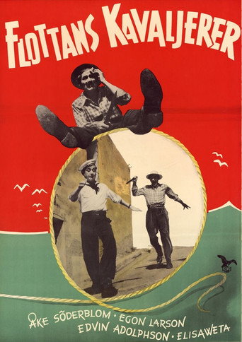 Flottans kavaljerer movie poster