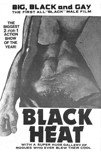 Black Heat movie poster
