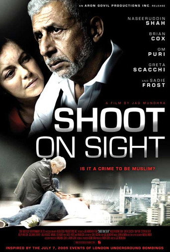 Shoot on Sight movie poster