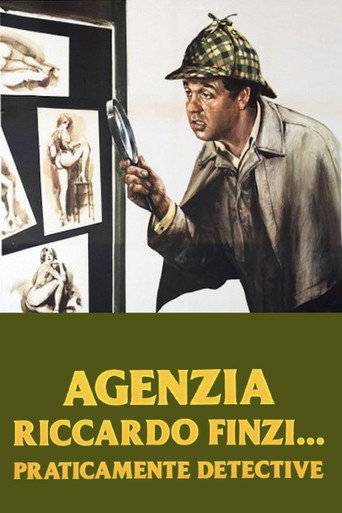 Agenzia Riccardo Finzi... praticamente detective movie poster