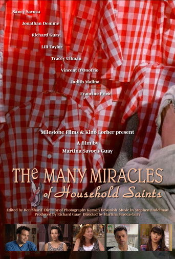 The Many Miracles of Household Saints movie poster