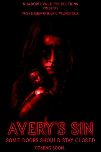 Avery's Sin movie poster