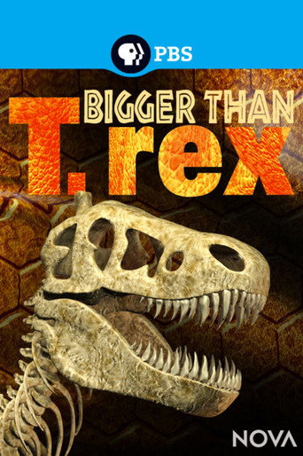 Bigger Than T. Rex movie poster