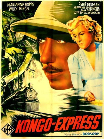Kongo-Express movie poster