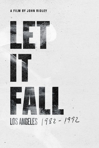 Let It Fall: Los Angeles 1982-1992 movie poster