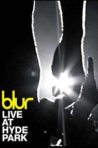 Blur: Live at Hyde Park movie poster