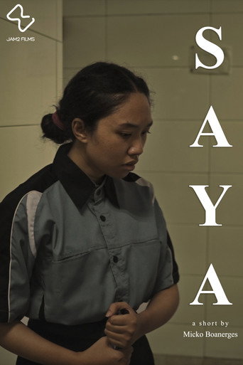 Saya movie poster
