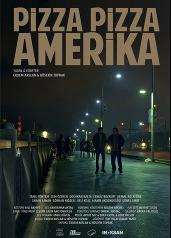 Pizza Pizza Amerika movie poster