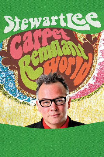 Stewart Lee: Carpet Remnant World movie poster