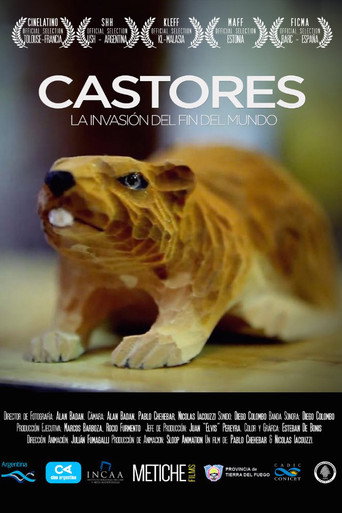 Beavers: Patagonia invaders movie poster