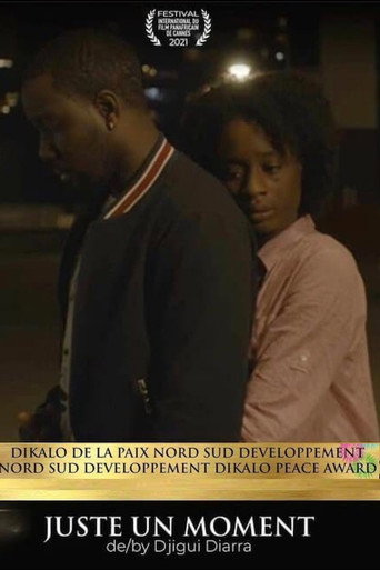 Just a moment movie poster