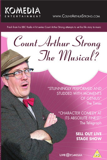 Count Arthur Strong The Musical? movie poster