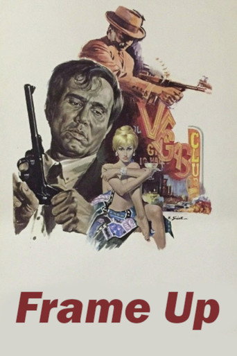 Frame Up movie poster