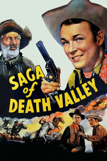 Saga of Death Valley movie poster
