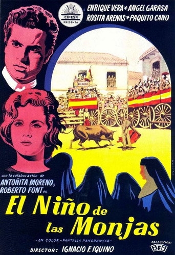 El niño de las monjas movie poster