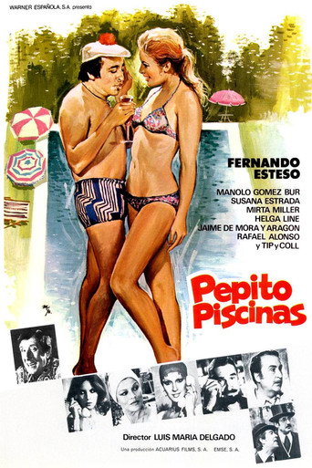 Pepito Piscinas movie poster