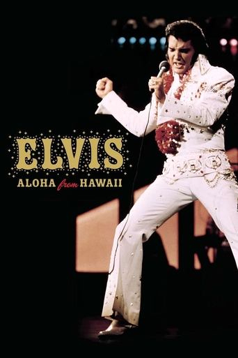 Elvis - Aloha from Hawaii movie poster