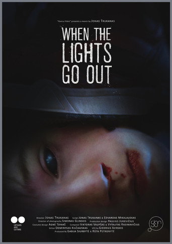 When the Lights Go Out movie poster