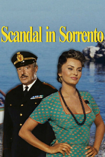 Scandal in Sorrento movie poster